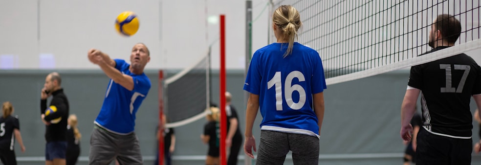 Bedriftsvolleyball 2024-2025